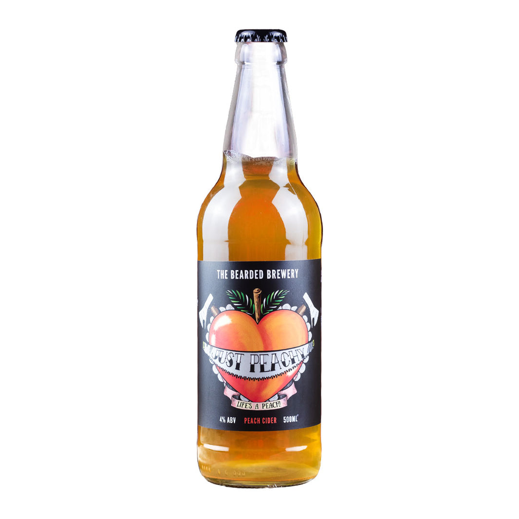 The Bearded Brewery Just Peachy Cider 500ml