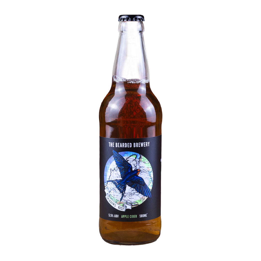 The Bearded Brewery Swallows Rest Cider 500ml