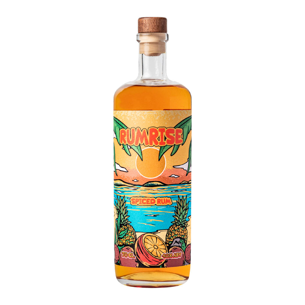 The Custom Spirit Co. Rumrise Spiced Rum 70cl