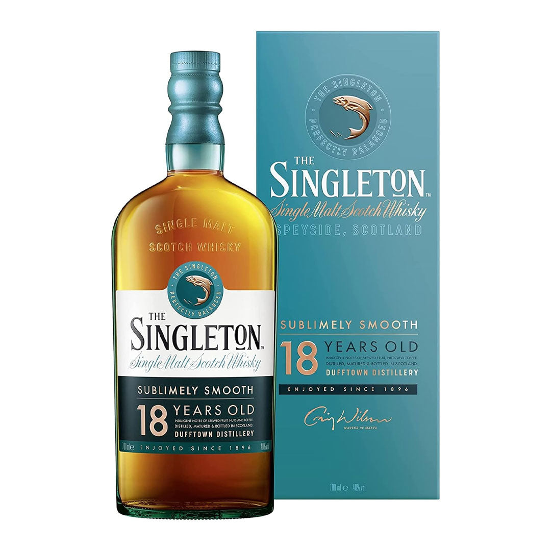 The Singleton 18 Year Old Single Malt Whisky 70cl