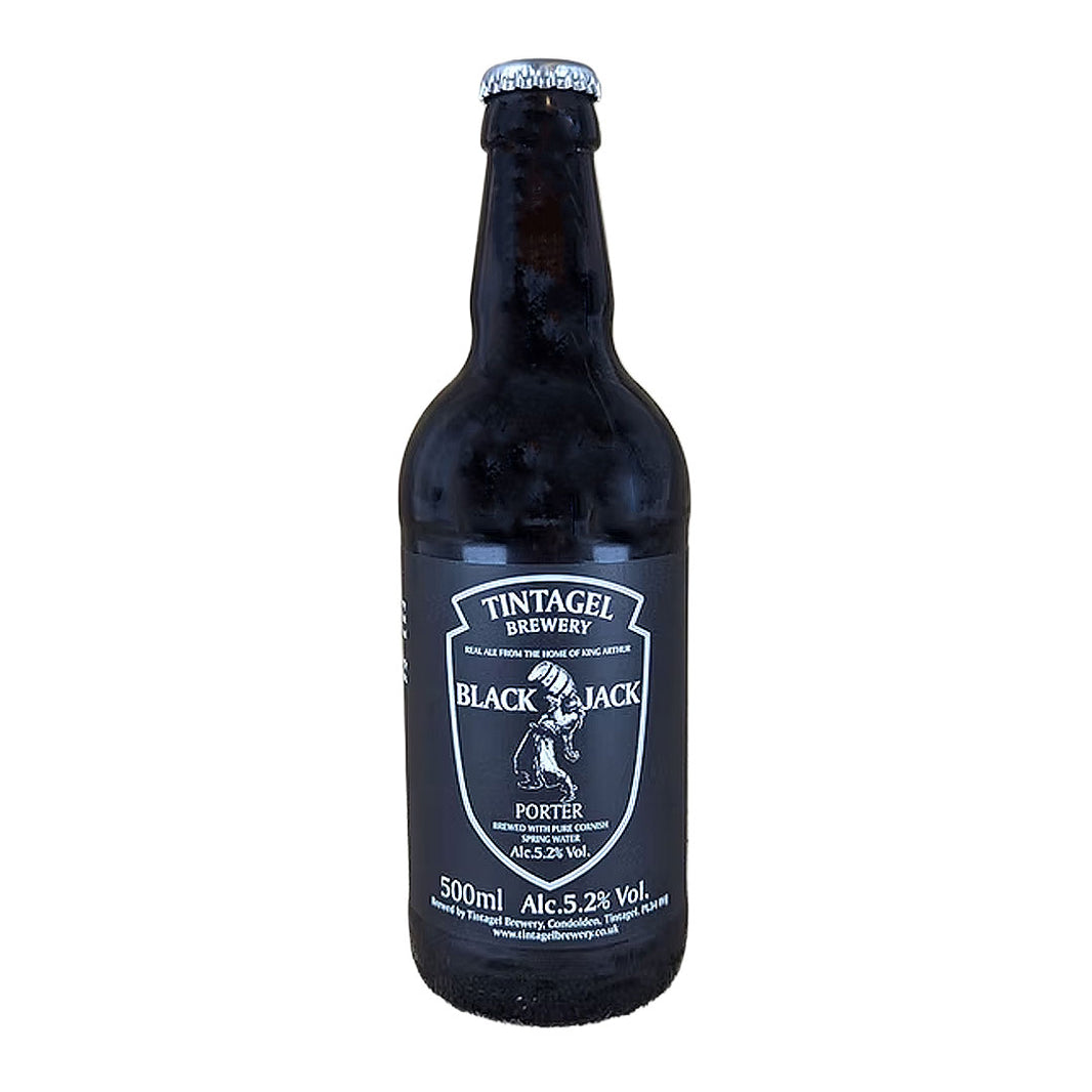 Tintagel Brewery Black Jack Cornish Porter 500ml