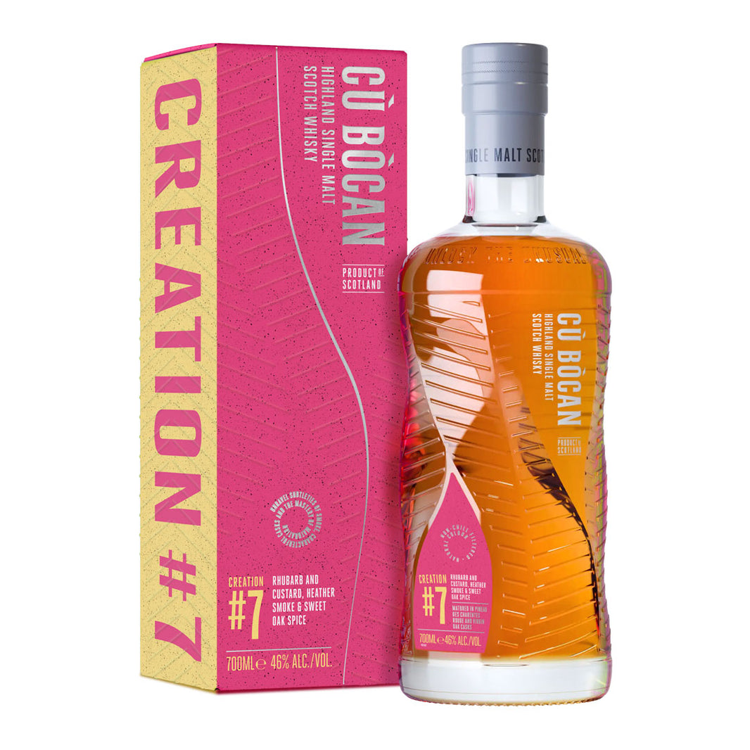 Tomatin Cu Bocan Creation #7 Single Malt 70cl