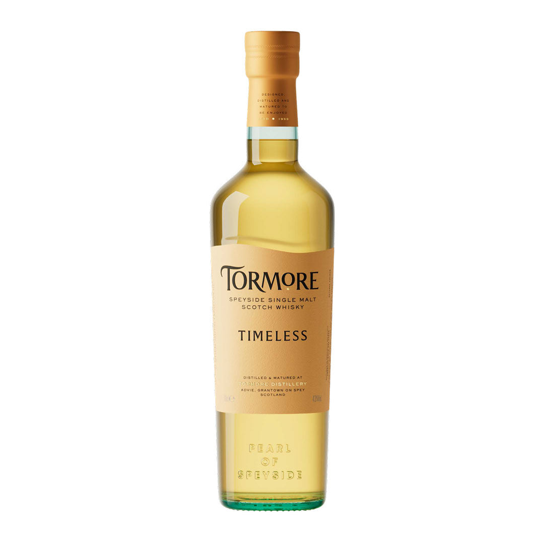Tormore Timeless Speyside Single Malt Scotch Whisky 70cl