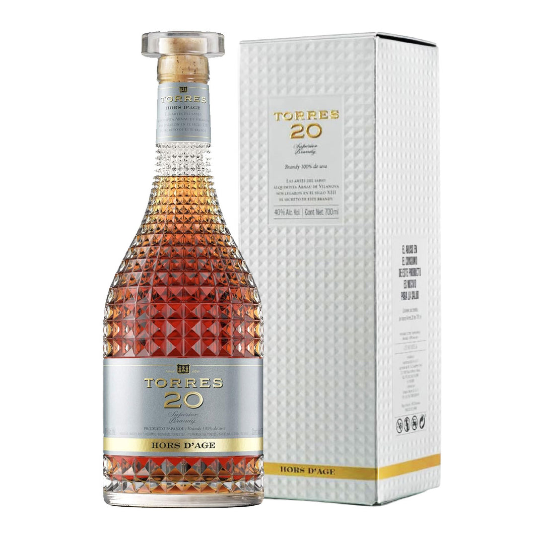 Torres 20 Hors D'Age Brandy 70cl