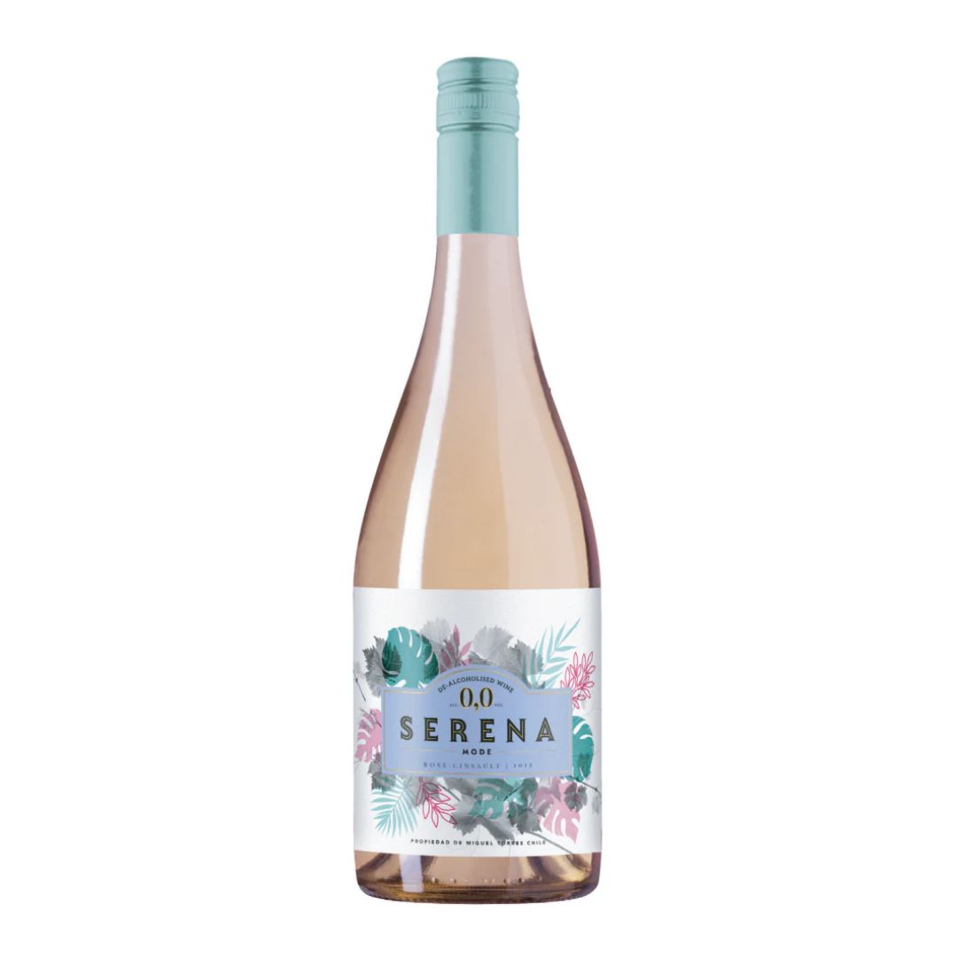 Torres Serena Mode Rose Cimsault 2024 De-Alcoholised 75cl