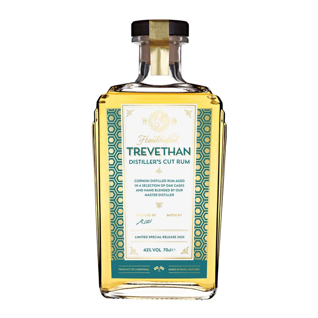 Trevethan Cornish Rum Distiller's Cut 70cl