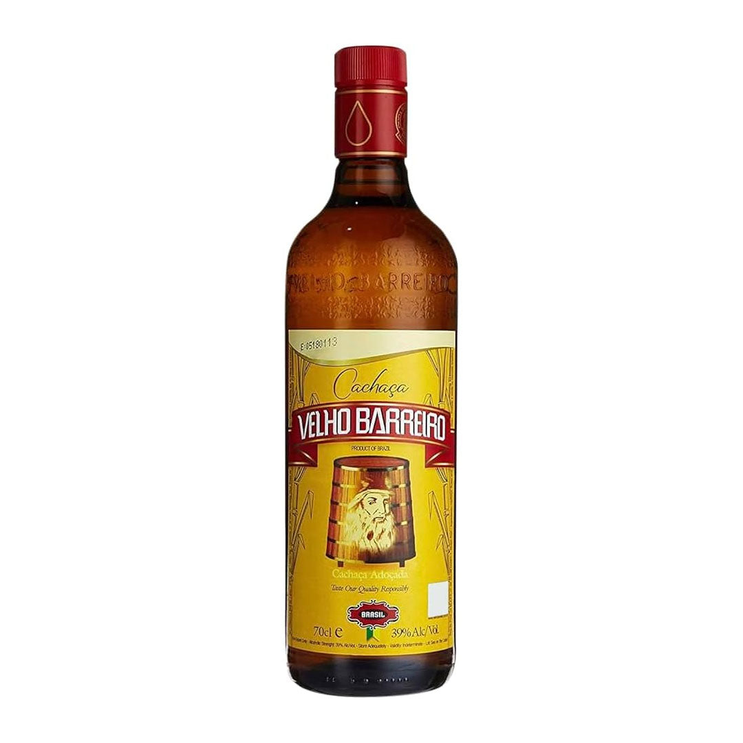 Velho Barreiro Gold Cachaca 70cl