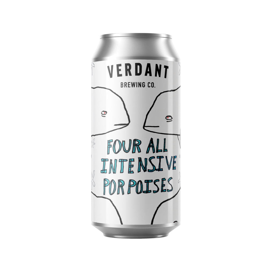 Verdant Four All Intensive Porpoises Pale Ale 440ml