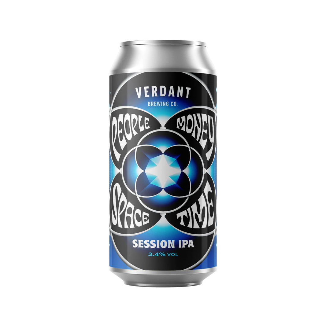 Verdant People Money Space Time Pale Ale 440ml