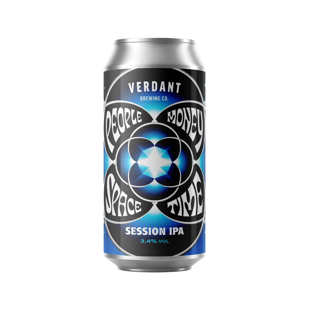 Verdant People Money Space Time Pale Ale 440ml