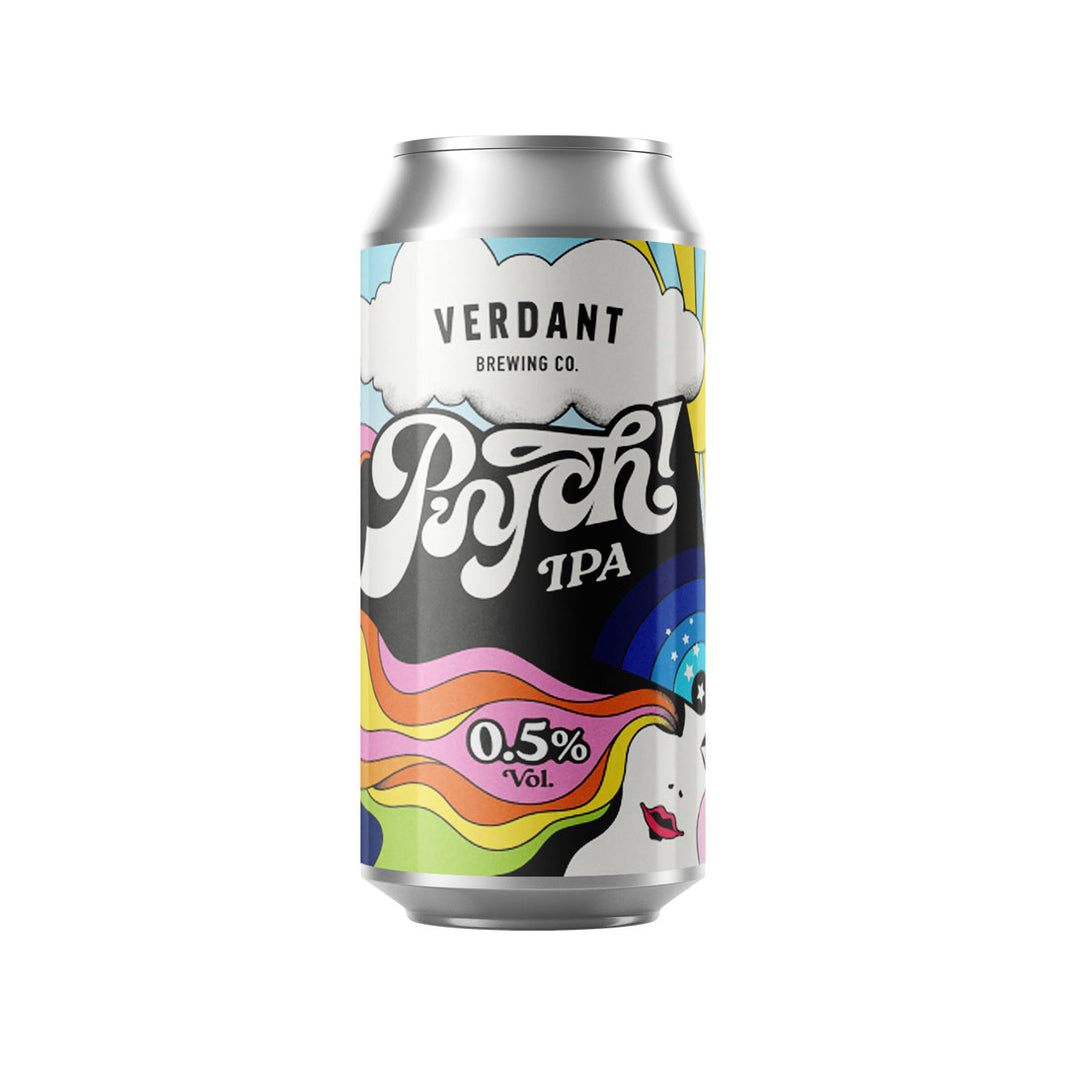 Verdant Psych IPA 0.5% 440ml