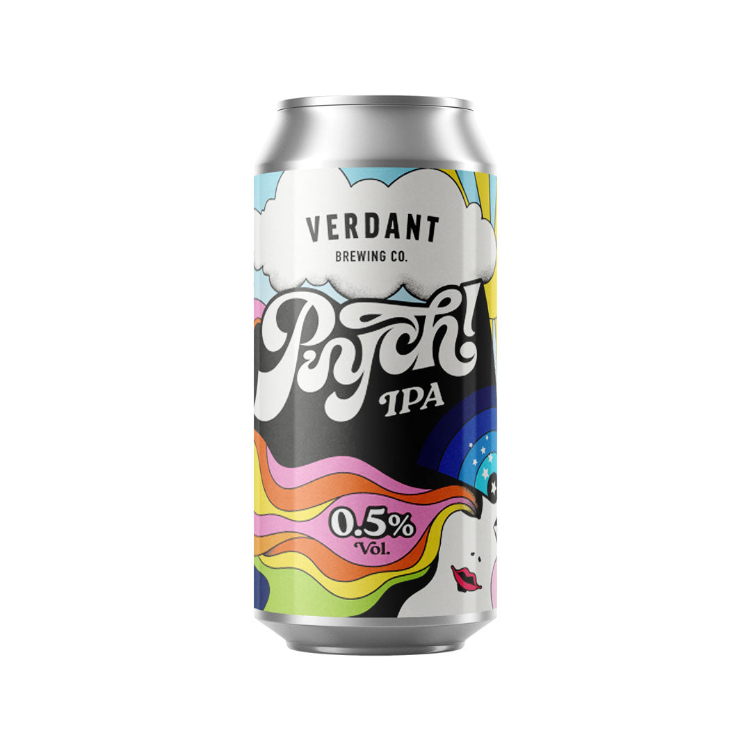 Verdant Psych IPA 0.5% 440ml