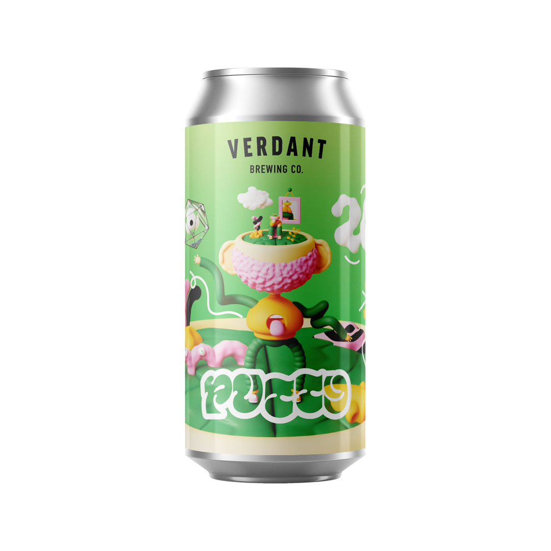 Verdant Putty DIPA Limited Edition Release 440ml