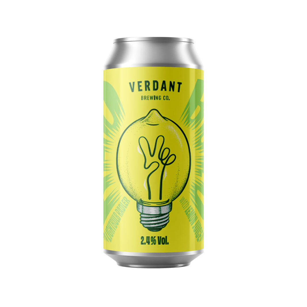 Verdant Radbulb Lightbulb Radler With Lemon Juice 440ml