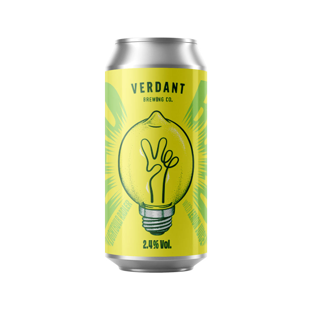 Verdant Radbulb Lightbulb Radler With Lemon Juice 440ml