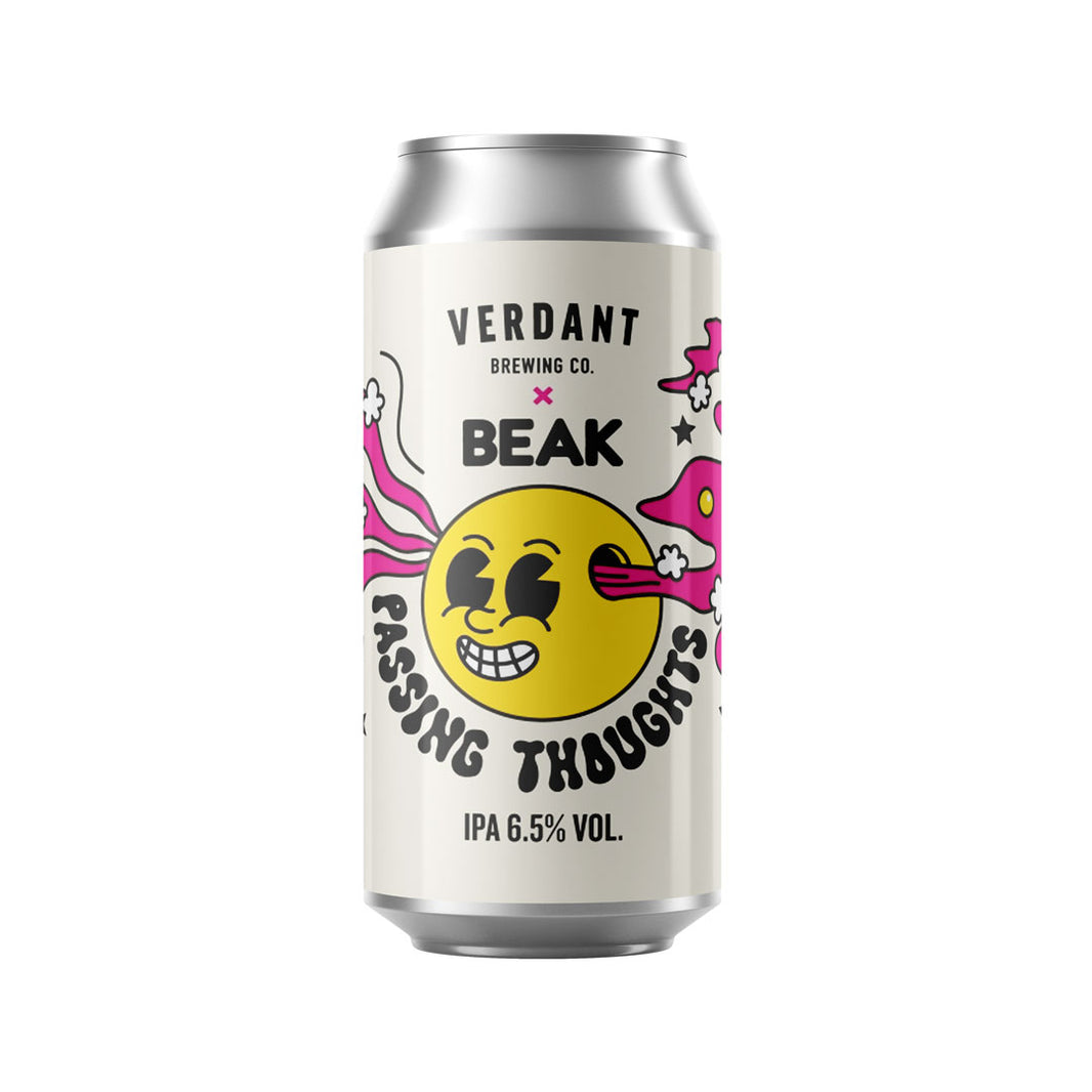 Verdant x BEAK Passing Thoughts IPA 440ml