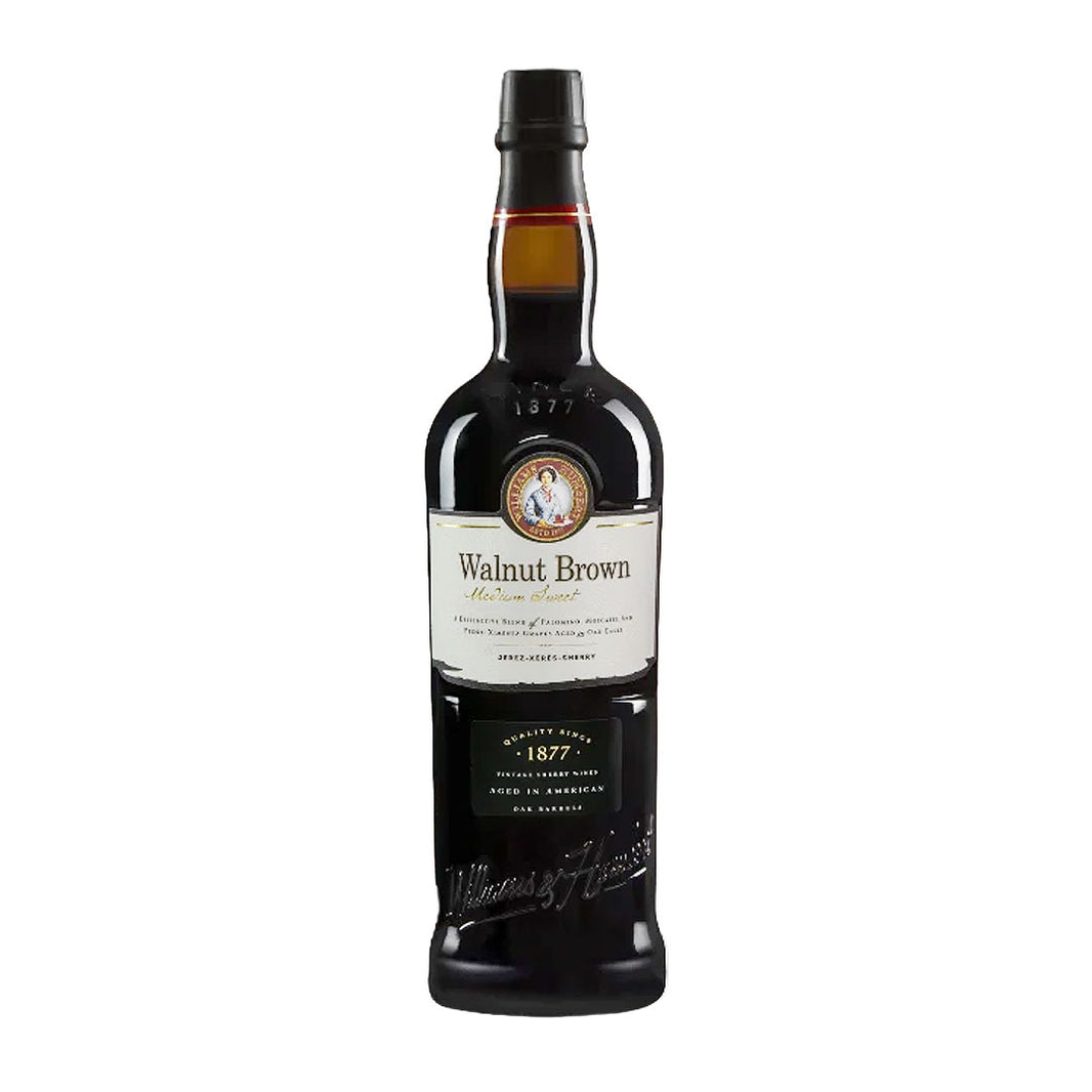 Walnut Brown Sherry Williams & Humbert 75cl