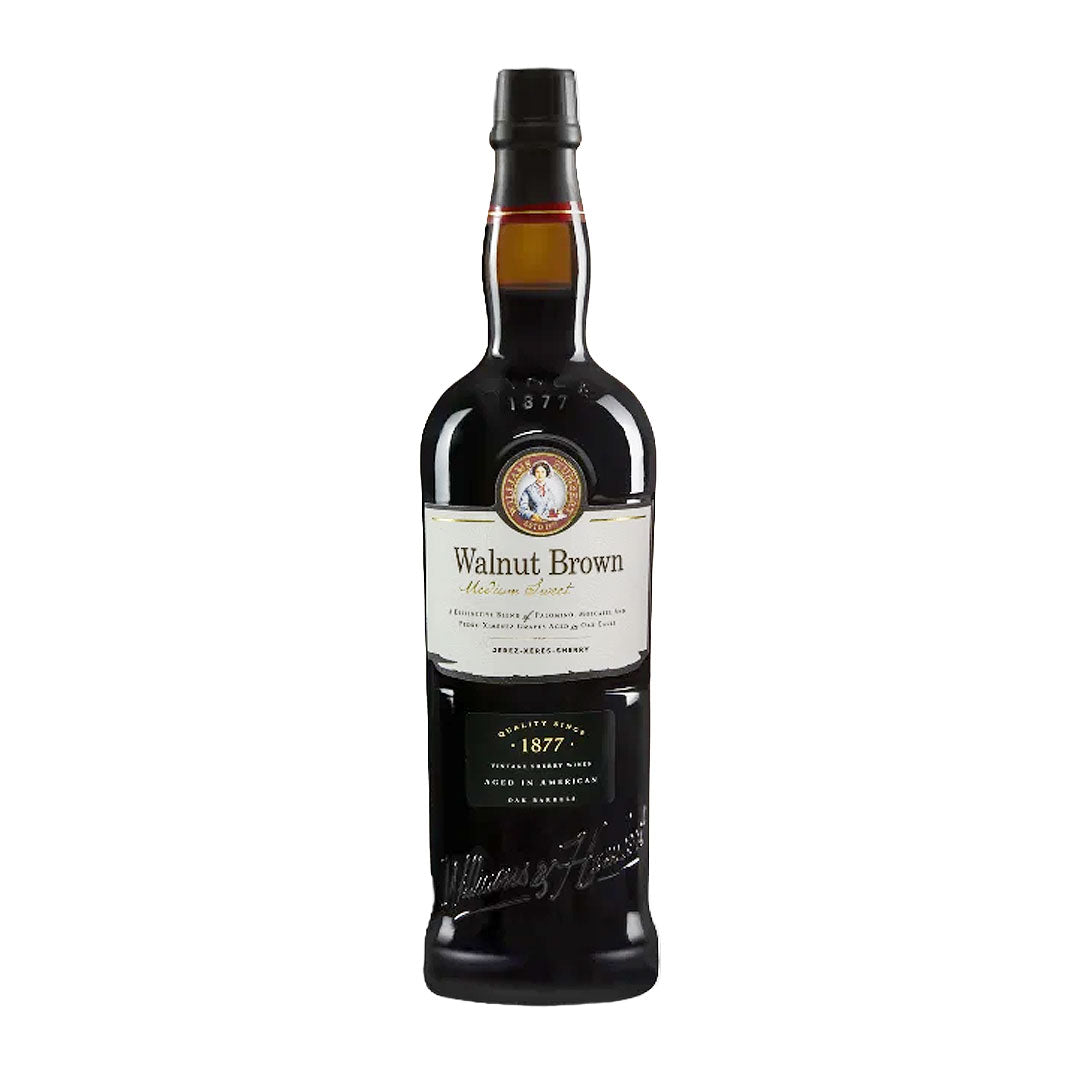 Walnut Brown Sherry Williams & Humbert 75cl