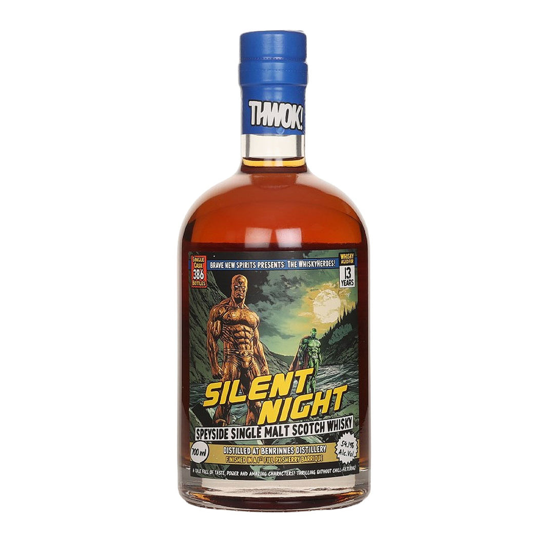 Whisky Heroes Silent Night Benrinnes 13 Year Old 2011 Single Malt Whisky 54.1% 70cl