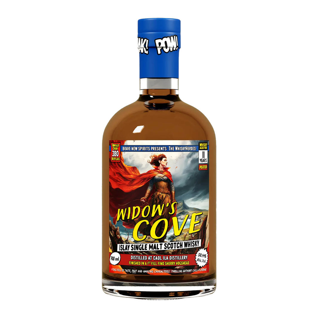 Whisky Heroes Widow's Cove Caol Ila 11 Year Old 1st Fill Fino 50.4% 70cl