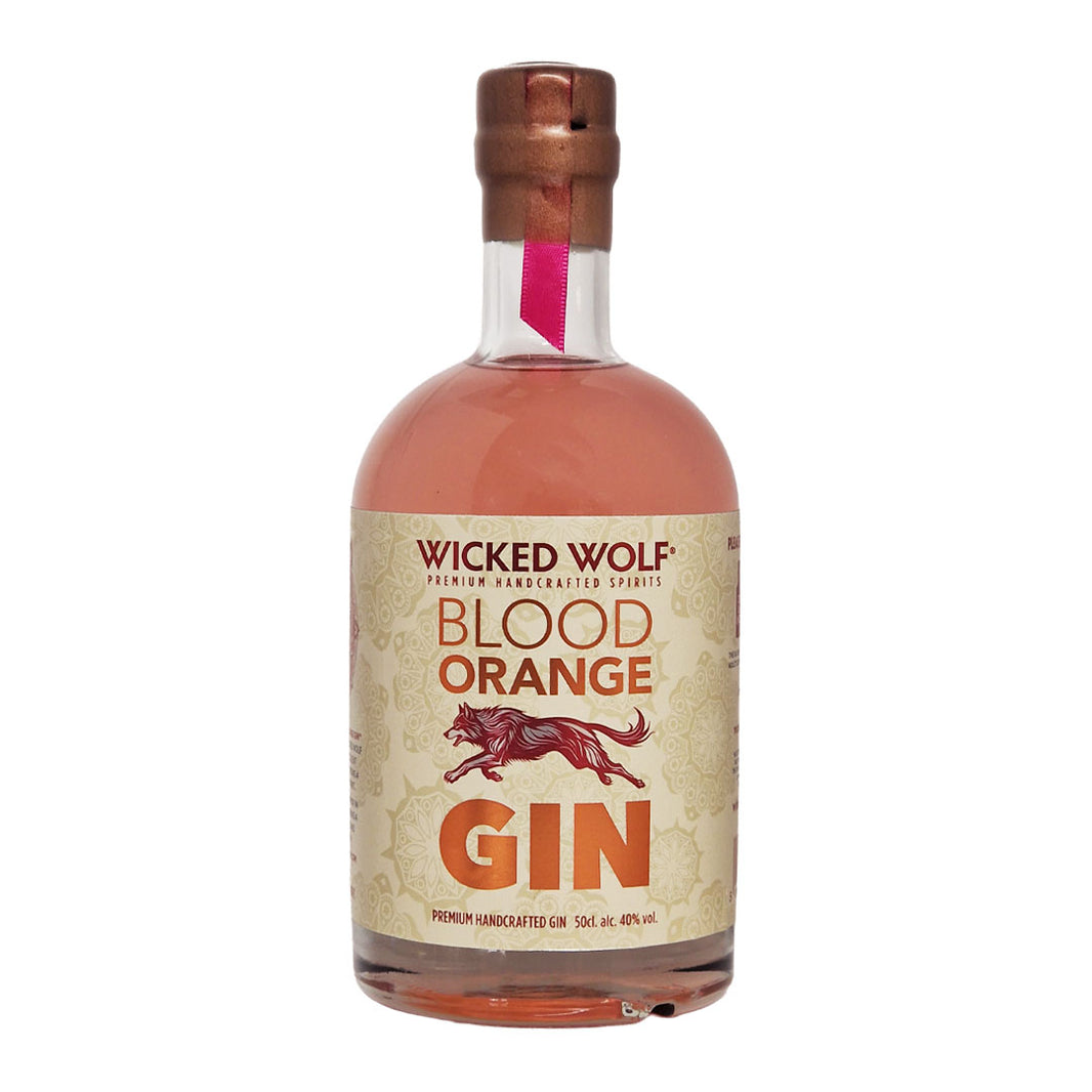 Wicked Wolf Blood Orange Gin 50cl