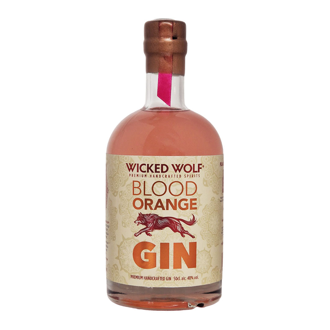 Wicked Wolf Blood Orange Gin 50cl
