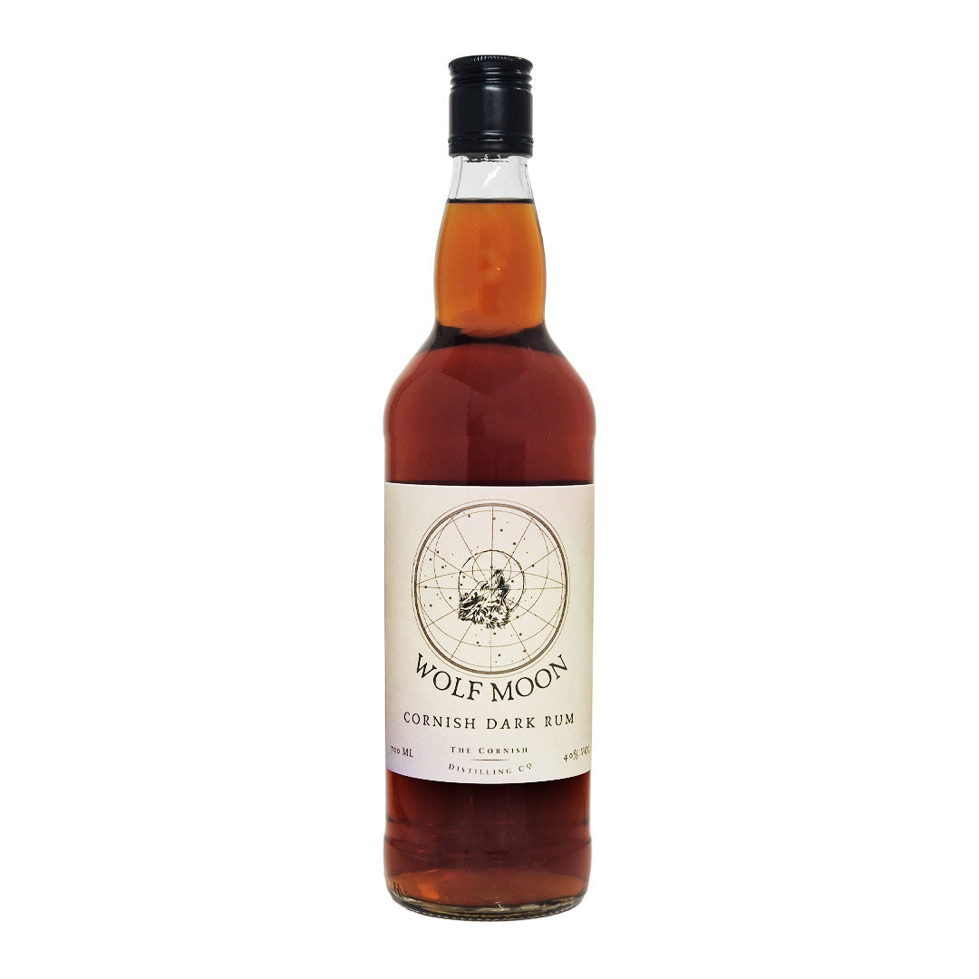 Wolf Moon Cornish Dark Rum 70cl