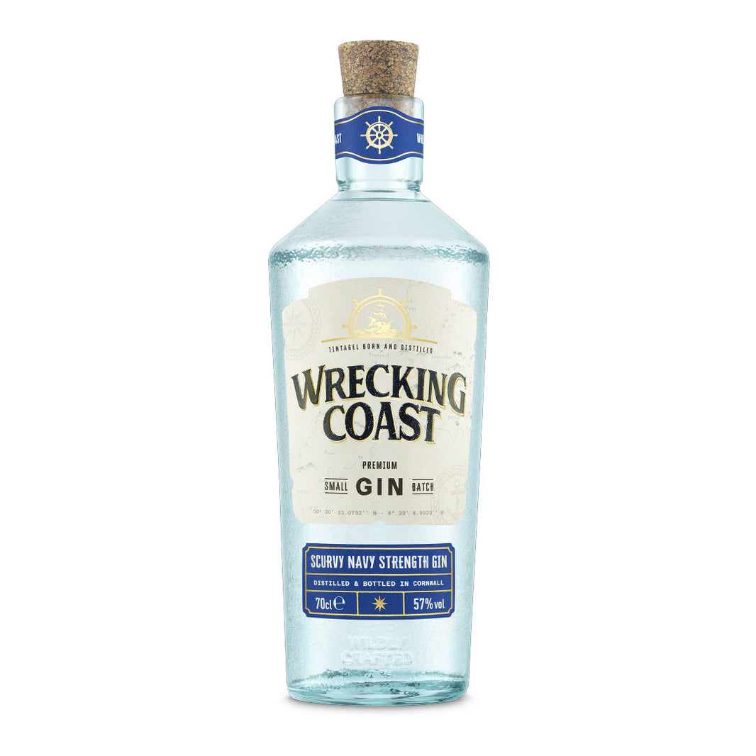 Wrecking Coast Navy Strength Gin 70cl