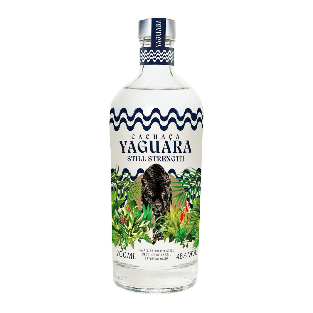 Yaguara Cachaca Still Strength 48% 70cl