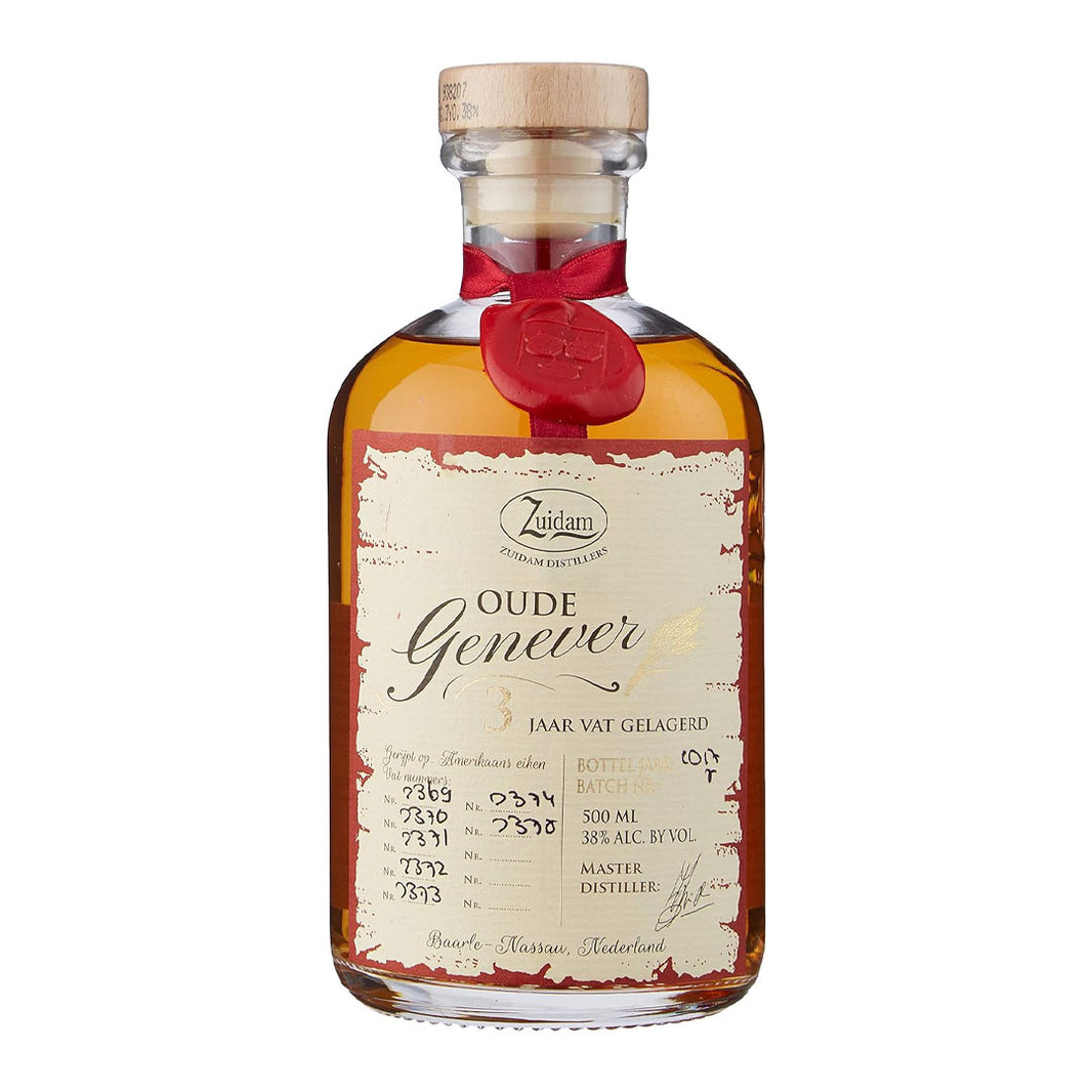 Zeere Oude 3 Year Old Genever Zuidam 50cl
