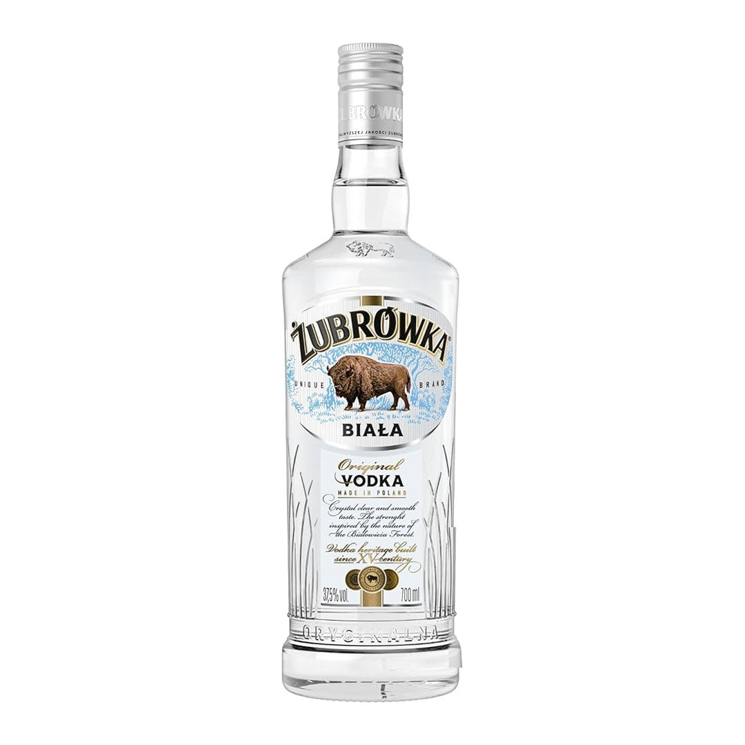 Zubrowka Biala Vodka 70cl – Drink Finder