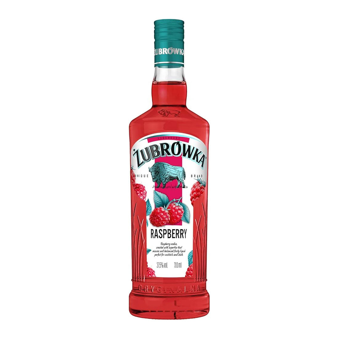 Zubrowka Raspberry Flavoured Vodka 70cl – Drink Finder