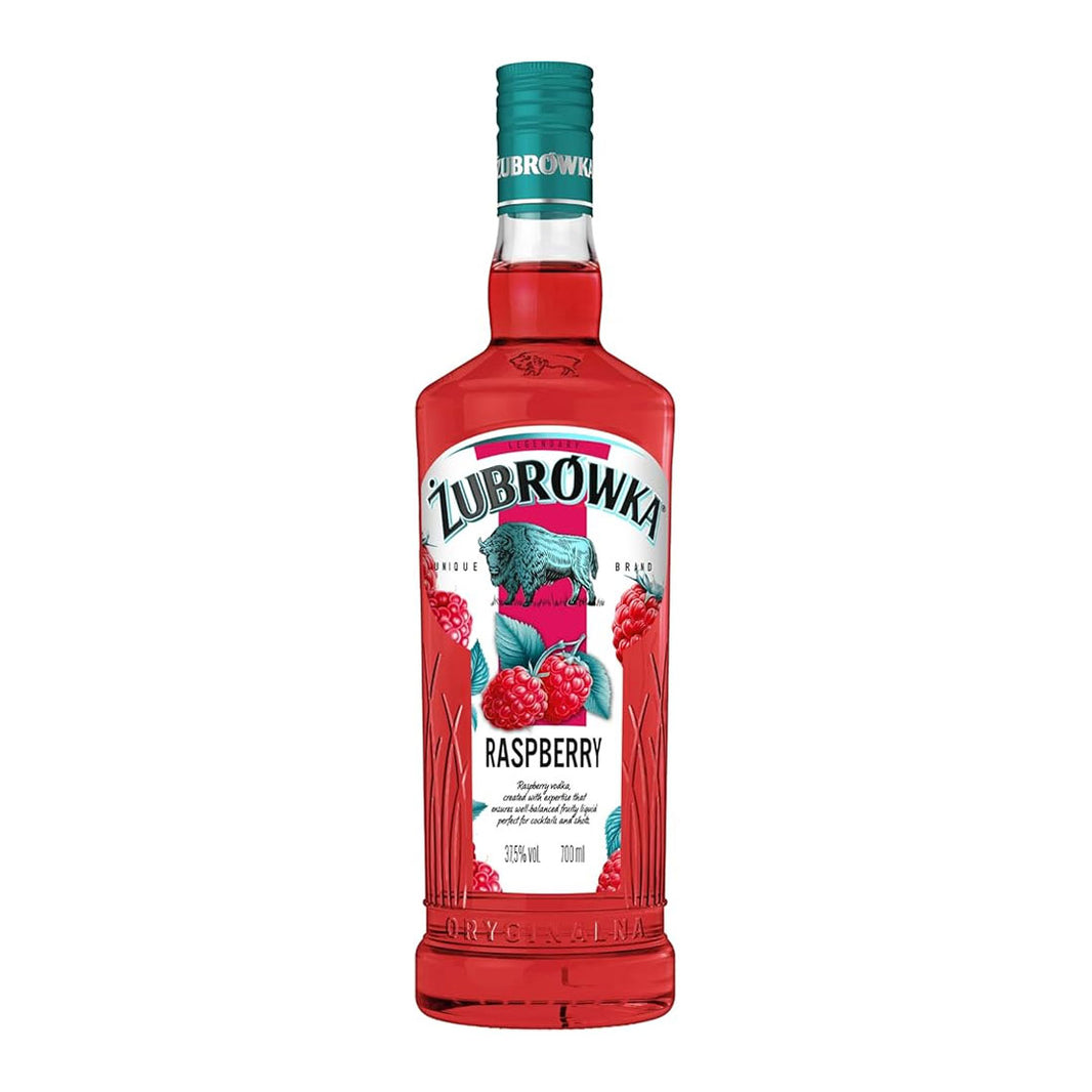 Zubrowka Raspberry Flavoured Vodka 70cl