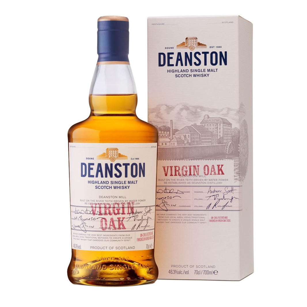 Deanston Virgin Oak Single Malt 70cl