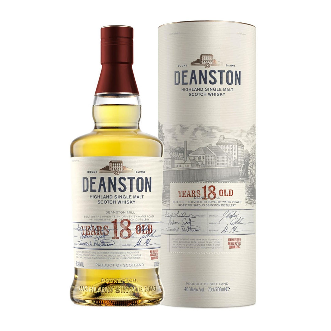 Deanston 18 Year Old Single Malt Whisky 70cl