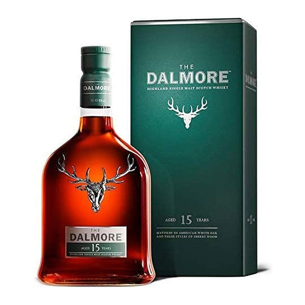 Dalmore 15 Year Old Single Malt Whisky 70cl