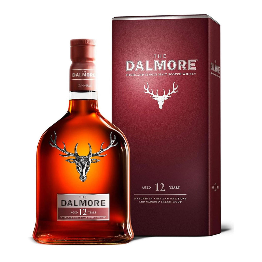Dalmore 12 Year Old Single Malt Whisky 70cl