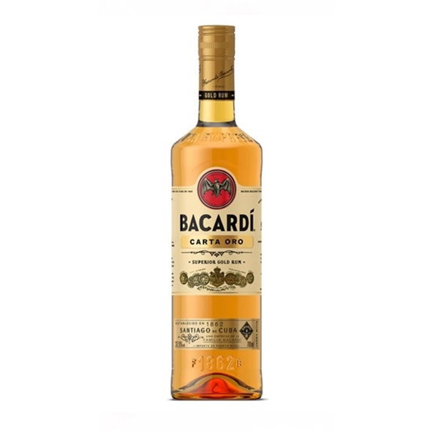 Bacardi Carta Oro 70cl