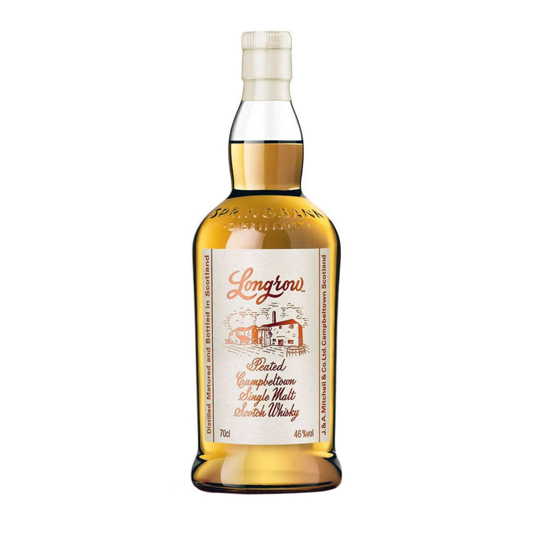 Longrow Peated Single Malt Whisky 70cl