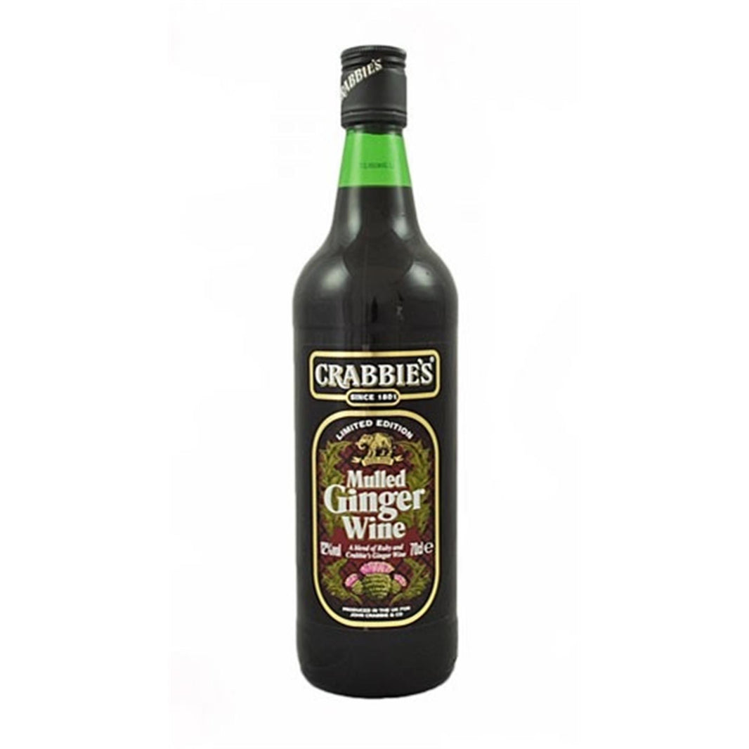 Crabbies Green Ginger Wine 70cl