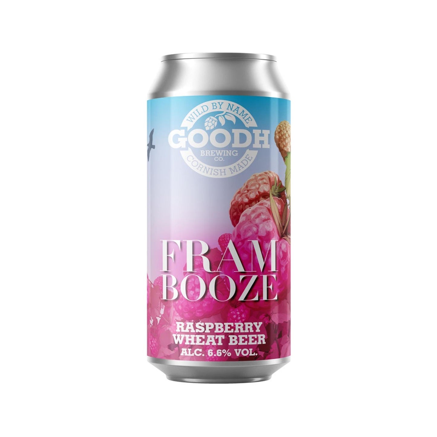 Goodh Brewing Co. Frambooze Raspberry Wheat Beer 440ml