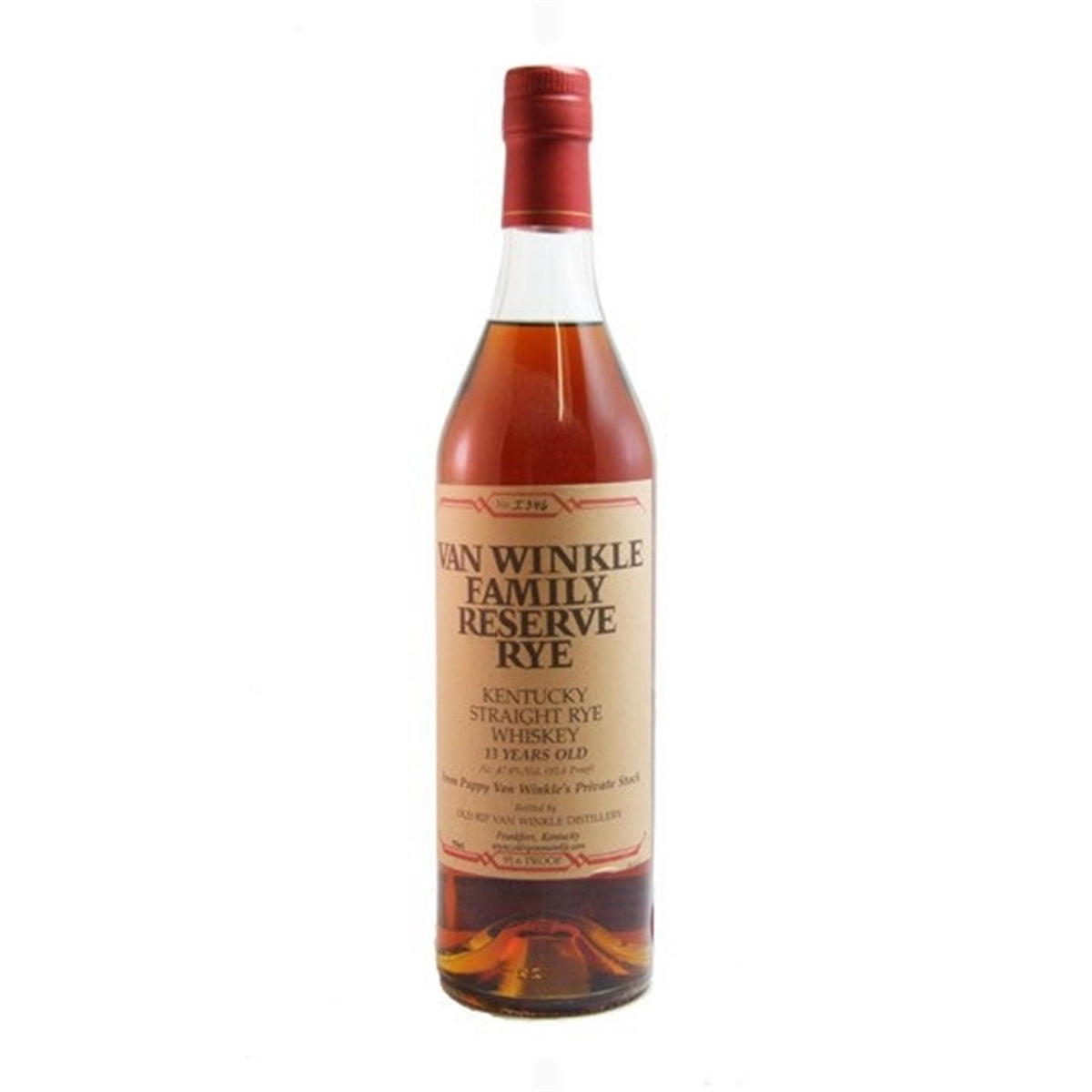 Old Rye Family Reserve 47.8%
