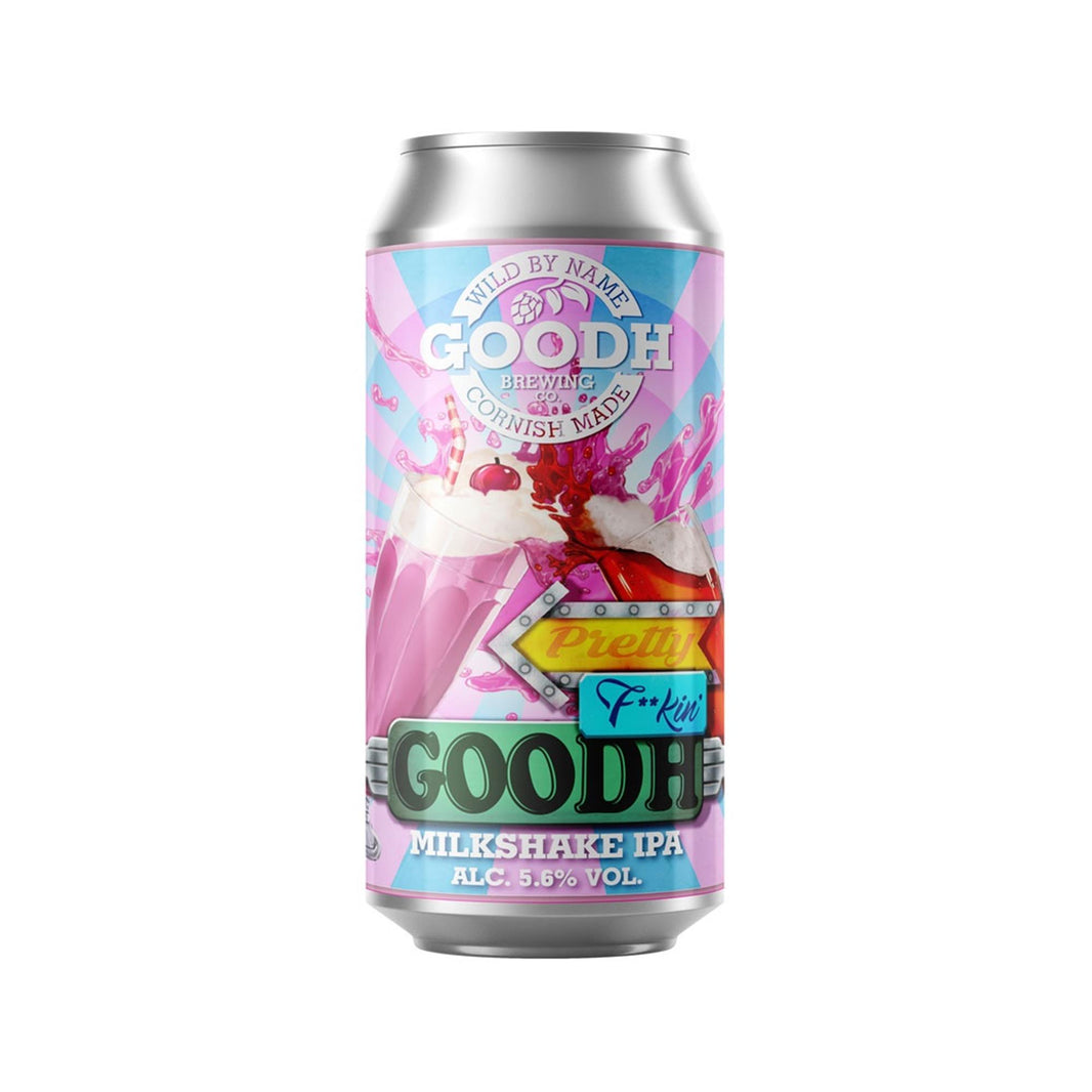 Goodh Brewing Co. Pretty F**kin' Goodh Milkshake IPA 440ml