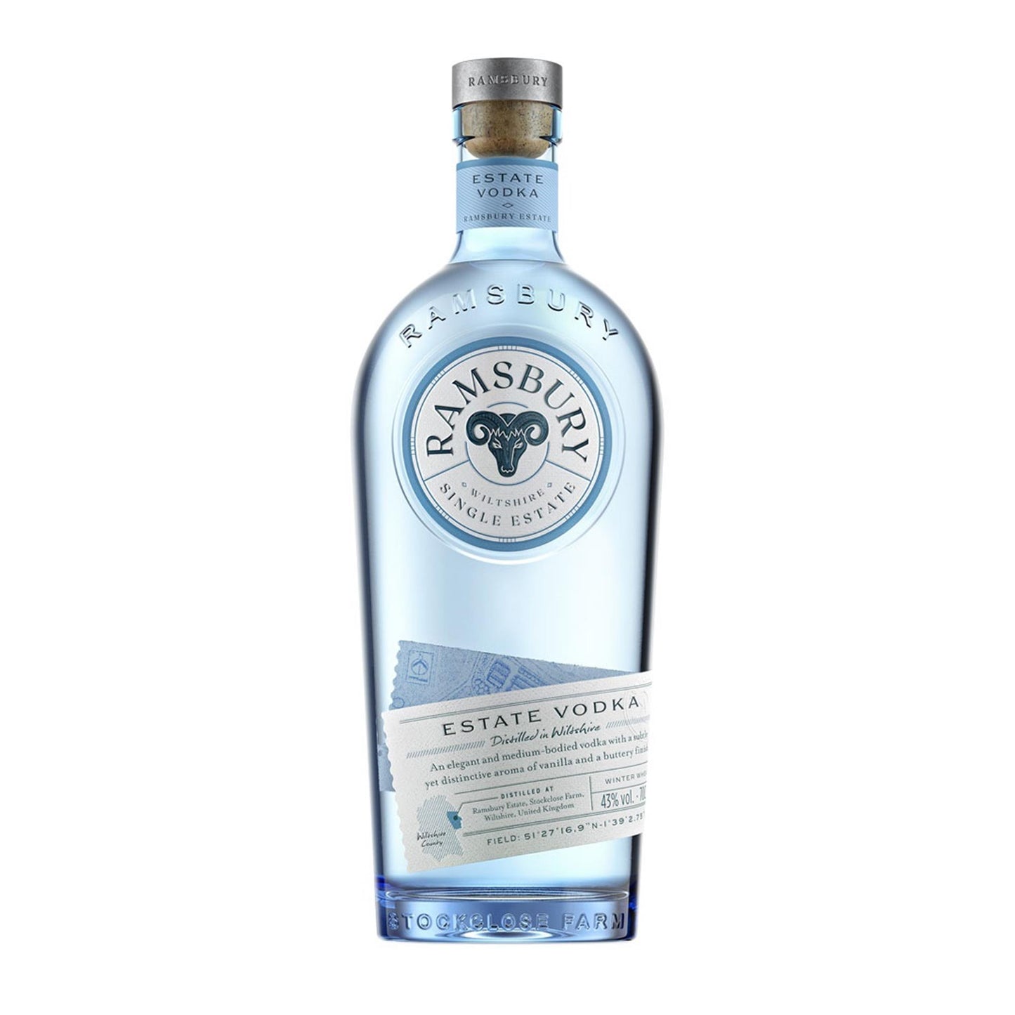 Ramsbury Single Estate Vodka 70cl