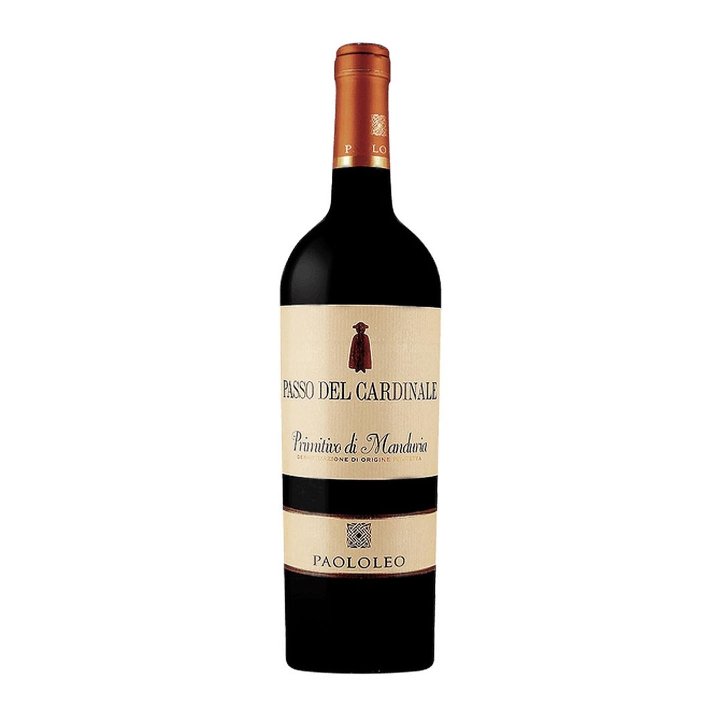 Paololeo Passo del Cardinale Primitivo di Manduria 2023 75cl