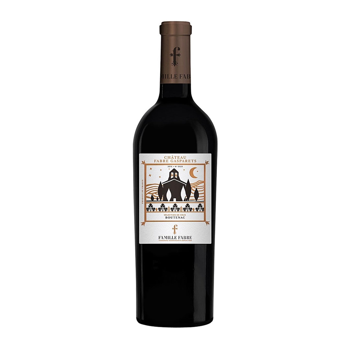 Chateau Fabre Gasparets Boutenac 2020 75cl