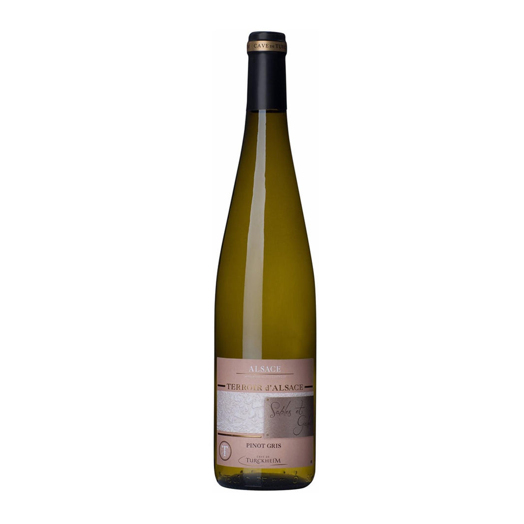 Cave de Turckheim Pinot Gris Terroirs D'Alsace Sables Et Galets 2021 75cl