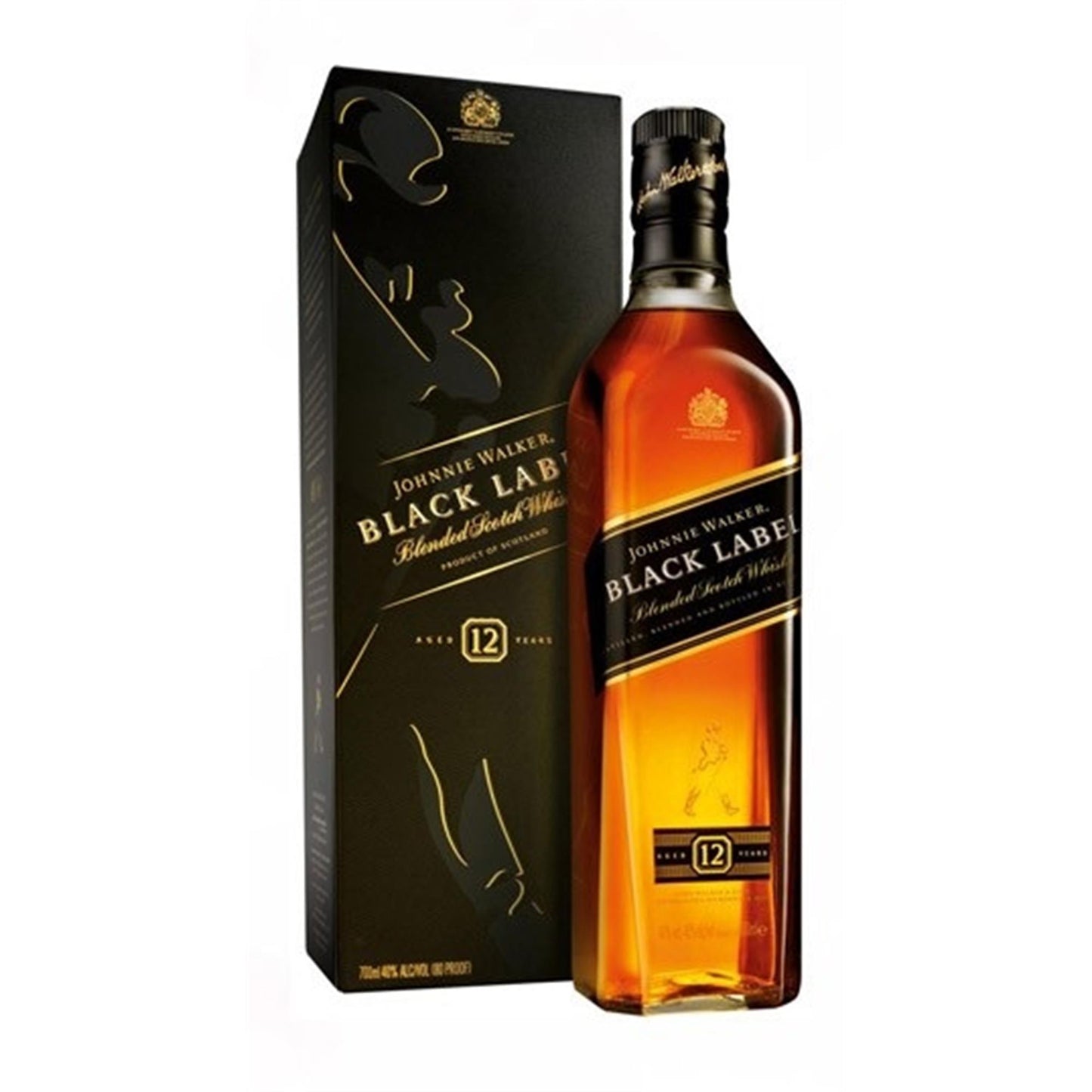 Johnnie Walker Black Label 12 Year Old 70cl