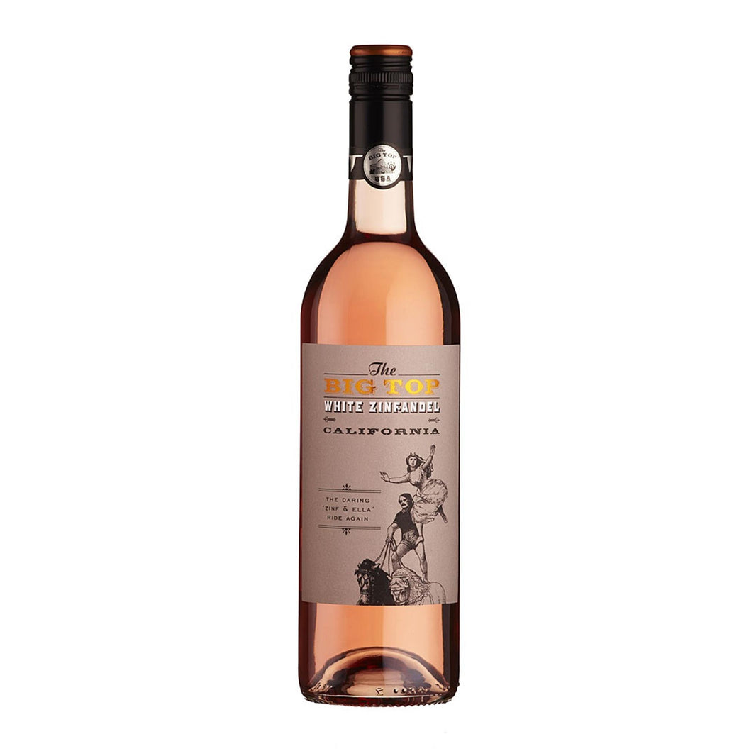 The Big Top White Zinfandel 75cl