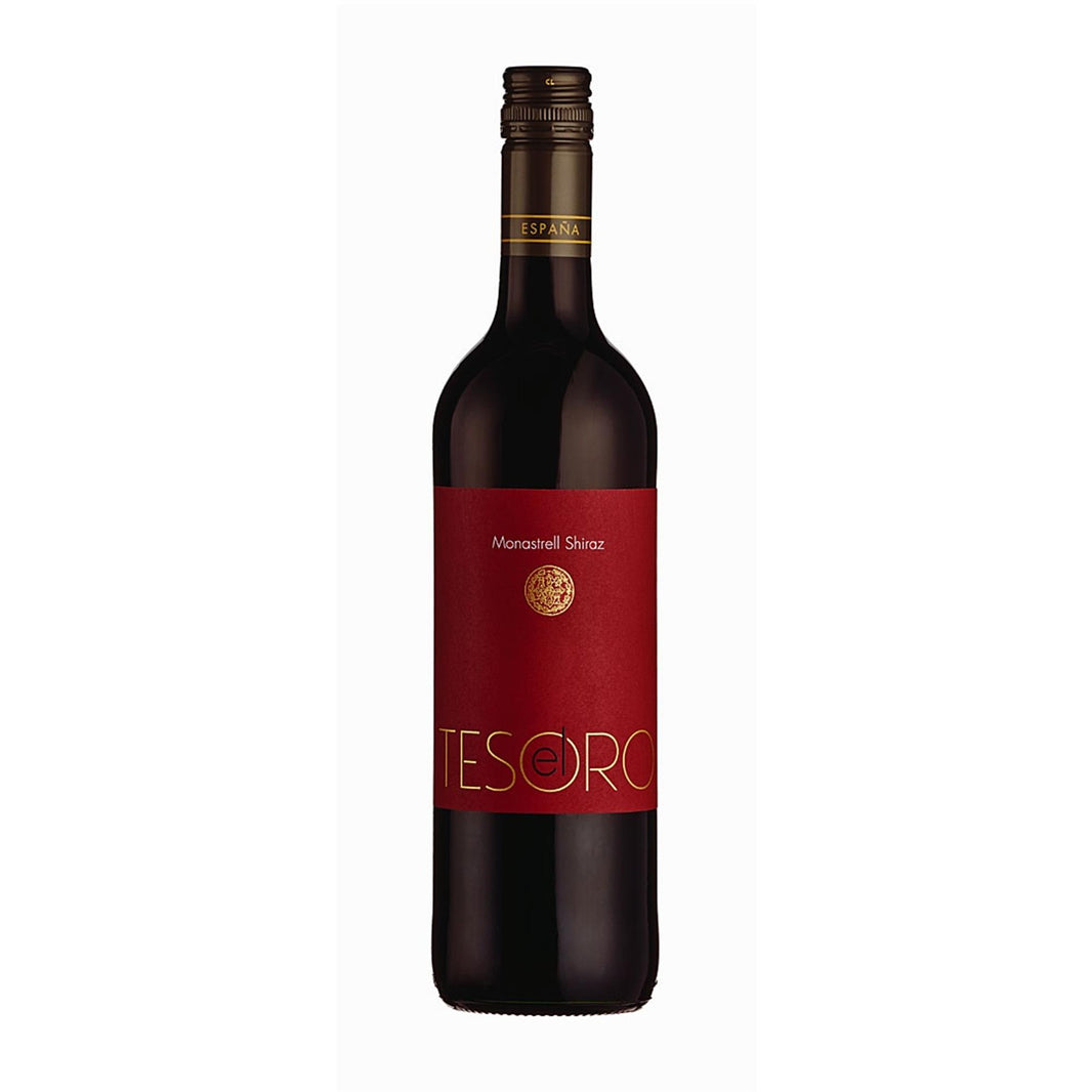 El Tesoro Monastrell Shiraz 2021 75cl